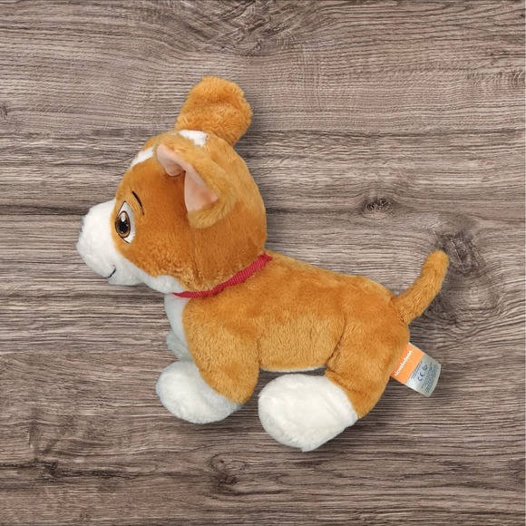 Build A Bear Tracker Corgi Plush Dog Nickelodeon 12-inch Stuffed Animal BAB - Picture 4 of 13